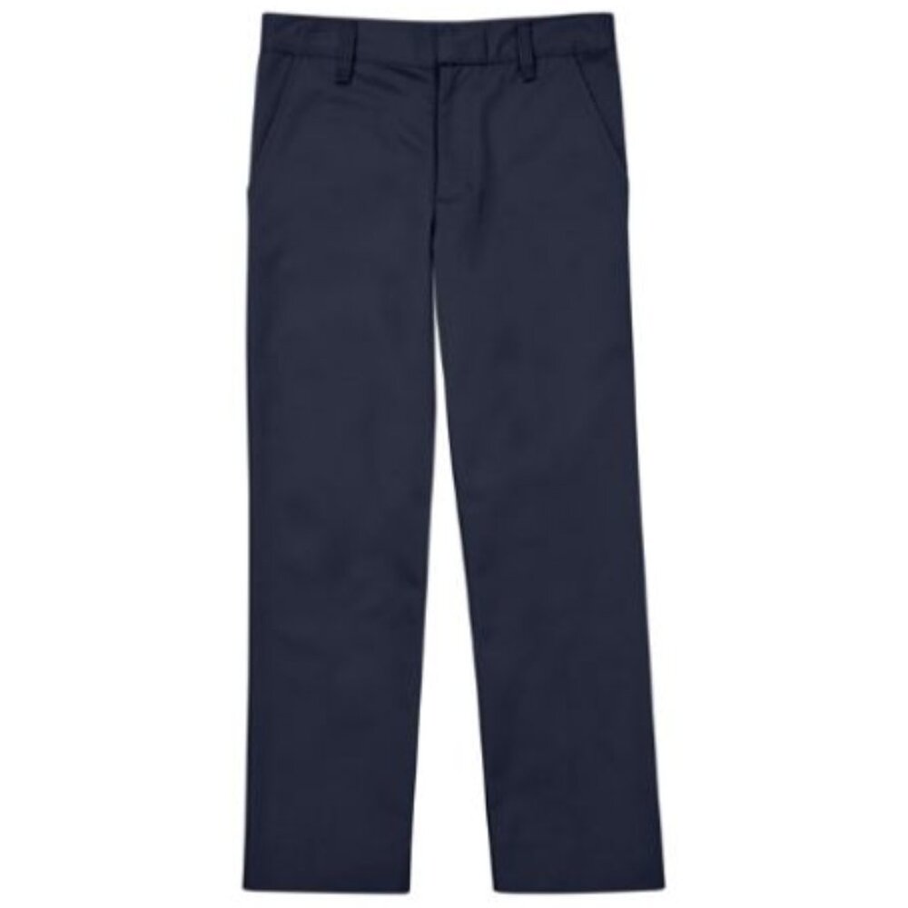 Classroom 50361 Boys Flat Front Pant - Navy
